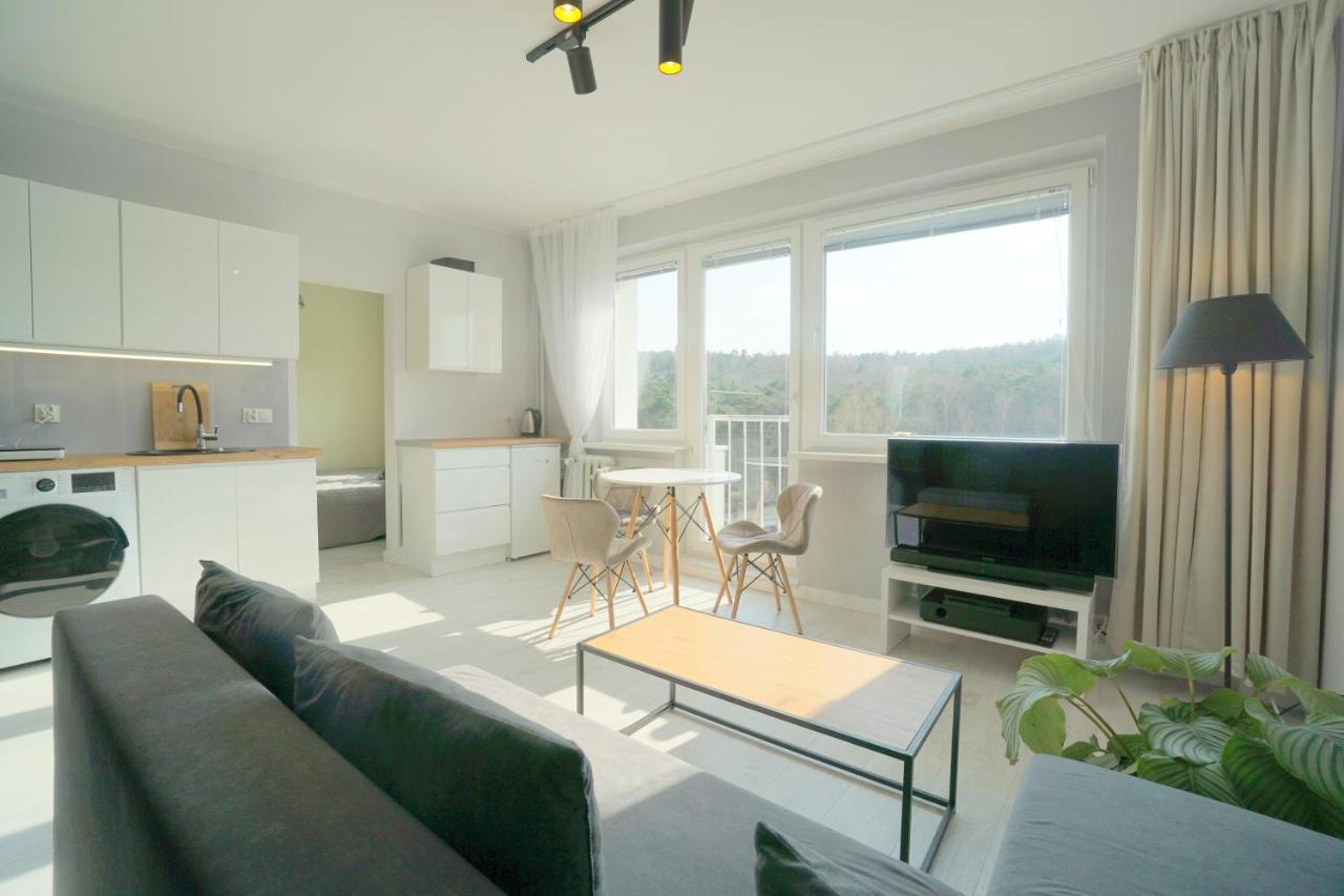 Przytulne Mieszkanie W Sopocie Apartman Sopot Kültér fotó